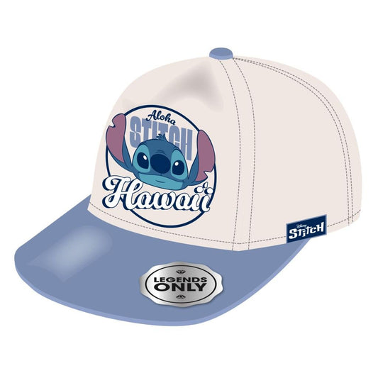 Précommande : STITCH - Hawaii - Casquette Brodée 56/58cm