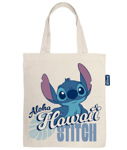 Précommande : STITCH - Hawaii - Tote Bag - 41x37cm