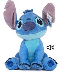 Disney Lilo & Stitch Peluche Stitch avec son 45cm