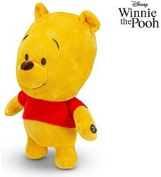 Disney Winnie l'ourson Peluche Winnie avec son 27cm