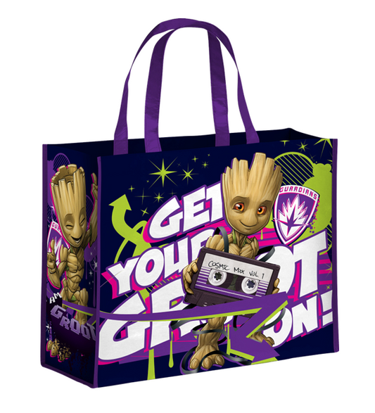 Précommande : GROOT - Get Your Groot On - Shopping Bag