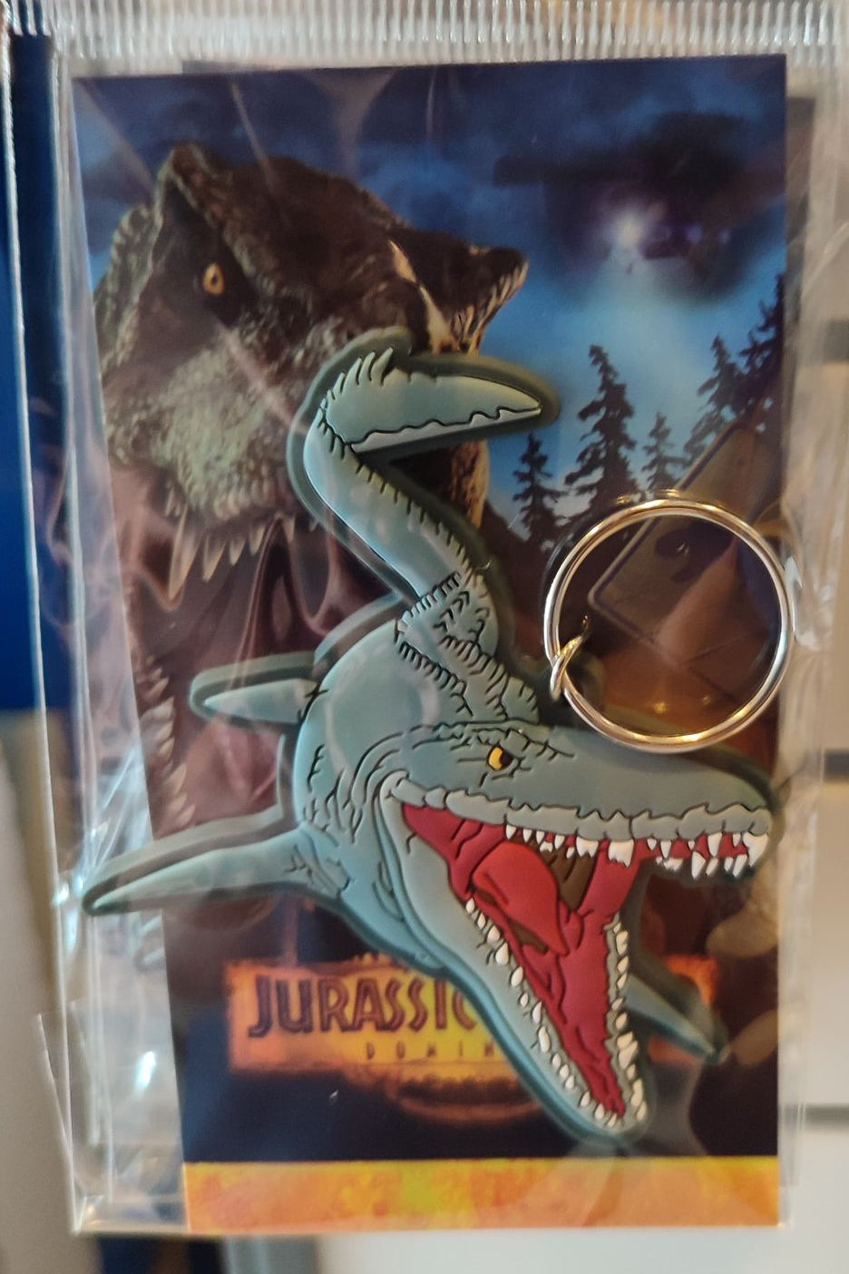 porte clés jurassic park