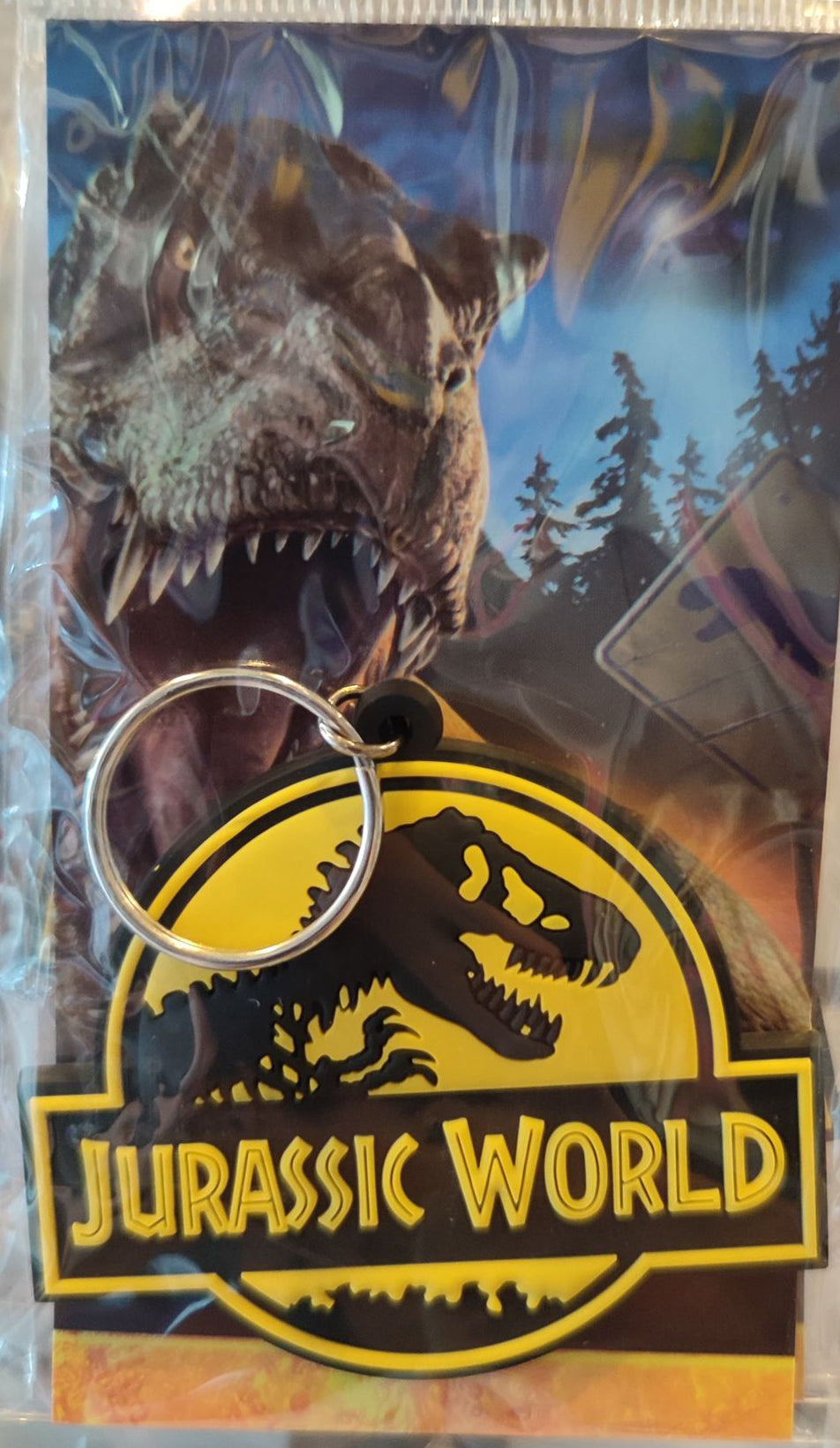 porte clés jurassic park