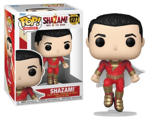 SHAZAM 2 - FUNKO POP Movies N° 1277 - Shazam