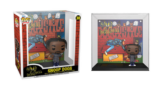 Précommande : SNOOP DOGG - POP Albums N° 38 - Doggystyle