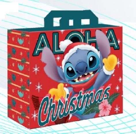 STITCH - Stitch - Aloha Noël - Shopping Bag