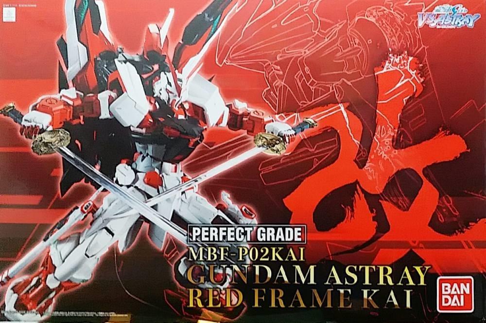 Précommande : GUNDAM - PG 1/60 Gundam Astray Red Frame Kai - Model Kit - 30cm