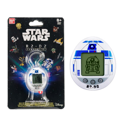 Précommande : STAR WARS - R2-D2 (Edition Blanche) - Tamagotchi Nano