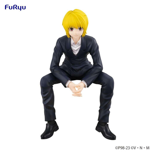 Précommande : HUNTER X HUNTER - Kurapika - Statuette Noodle Stopper 14cm