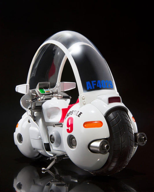 Précommande : DRAGON BALL - Bulma Motorcycle - S.H. Figuarts 17cm