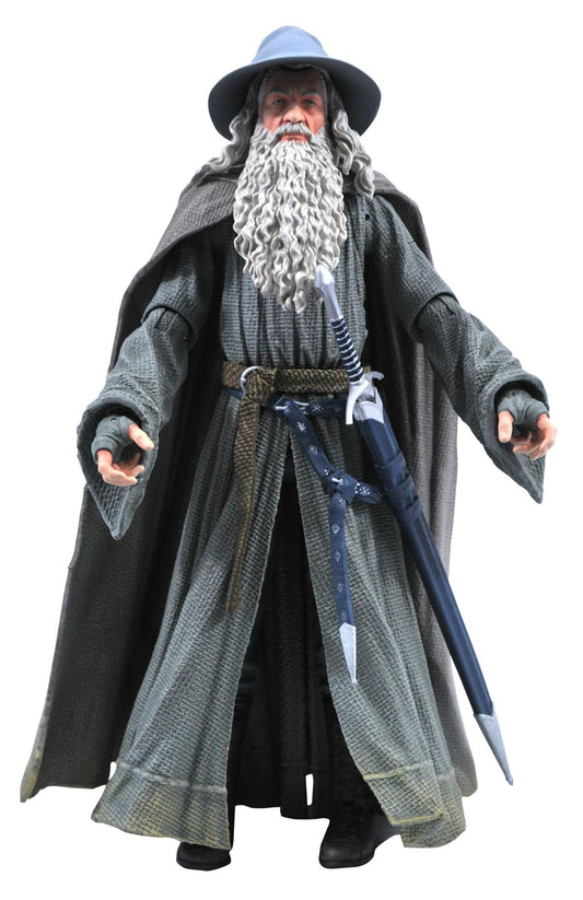 Précommande : LE SEIGNEUR DES ANNEAUX - Gandalf - Action Figure 18cm