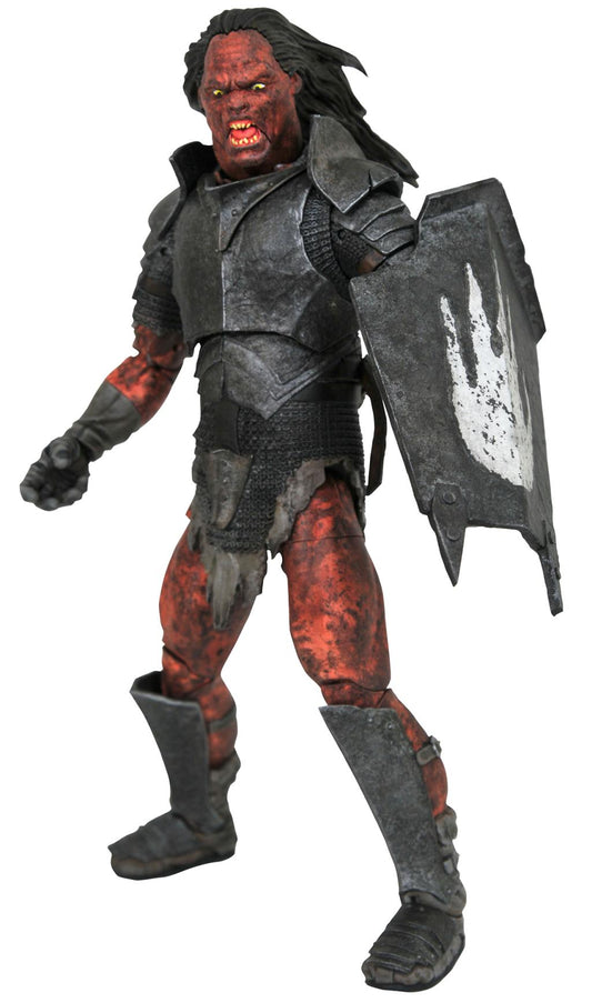 Précommande : LE SEIGNEUR DES ANNEAUX - Uruk-Hai - Action Figure 18cm