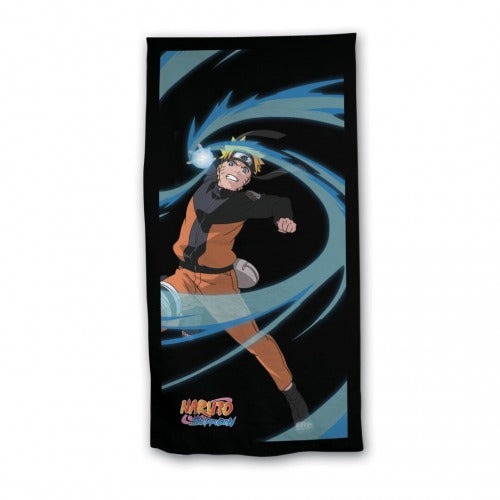 NARUTO - Serviette de Plage 100% Coton 70x140cm