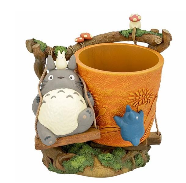 Précommande : MON VOISIN TOTORO - Totoro balançoire - Pot à fleurs 20cm