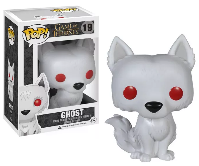 Précommande : GAME OF THRONES - POP N° 19 - Ghost