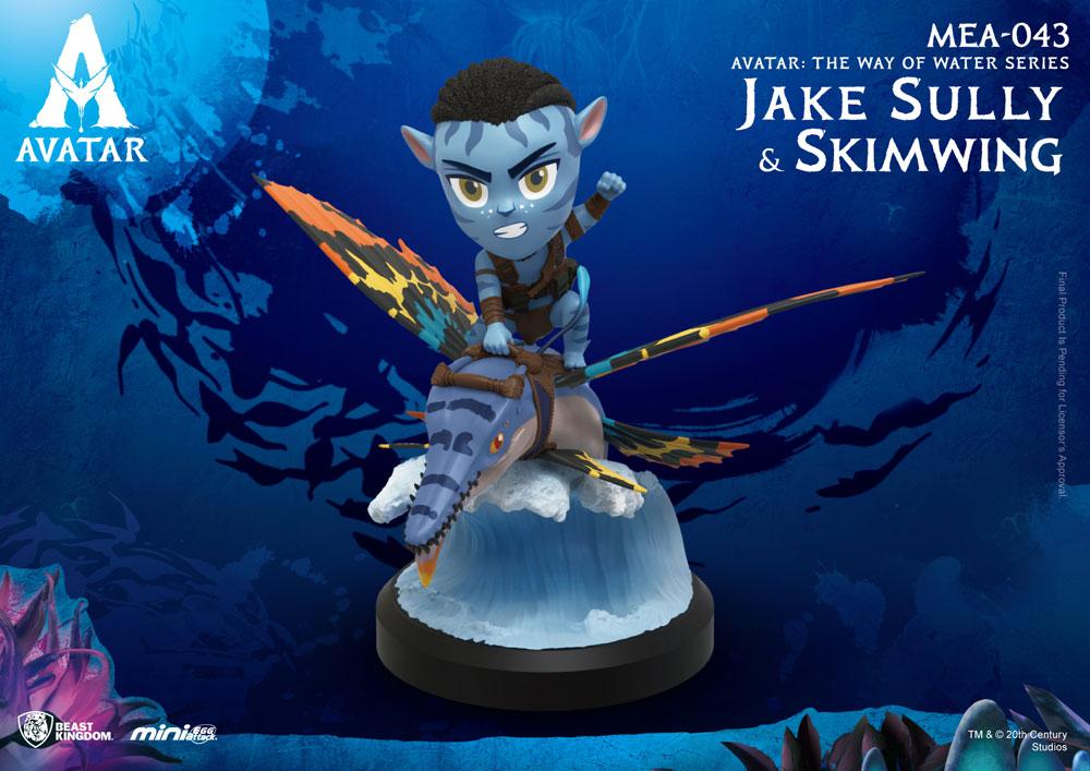 Précommande : AVATAR LA VOIE DE L'EAU - Jake Sully - Figurine Mini Egg Attack 8cm