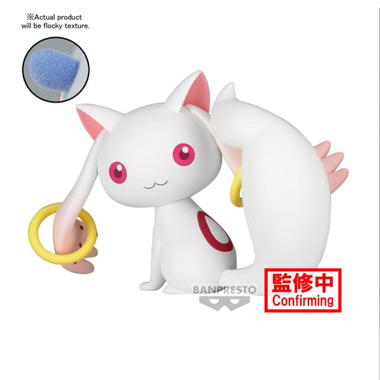 Précommande : PUELLA MAGICA THE MOVIE REBELLION - Kyubey - Figurine Fluffy Puffy 7cm