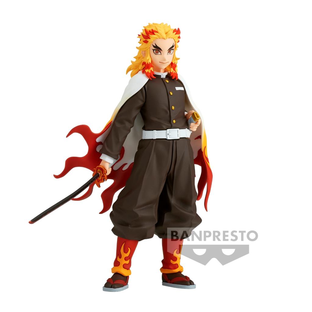 Précommande : DEMON SLAYER - Kyojuro Rengoku - Figurine 17cm