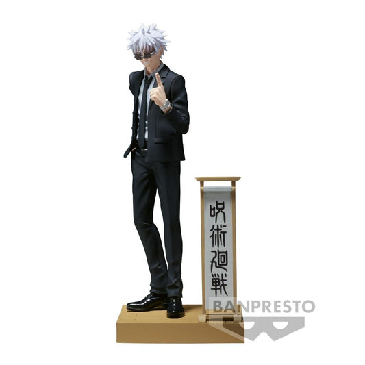 Précommande : JUJUTSU KAISEN - Satoru Gojo - Figurine Diorama 15cm