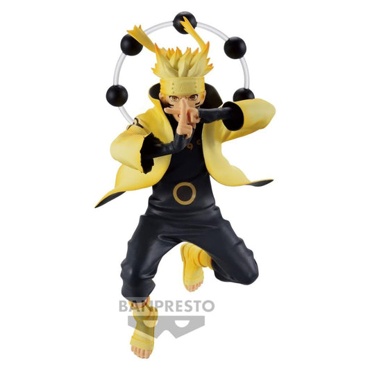 Précommande : NARUTO SHIPPUDEN - Uzumaki Naruto - Figurine Vibration Stars 14cm