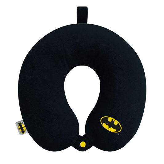 Précommande : BATMAN - Logo - Coussin de Voyage en Velboa