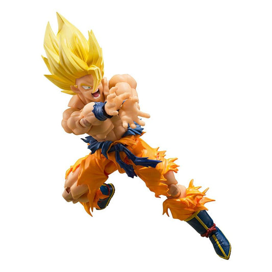 Précommande : DRAGON BALL Z - Super Sayian Son Goku - Figurine S.H. Figuarts 14cm