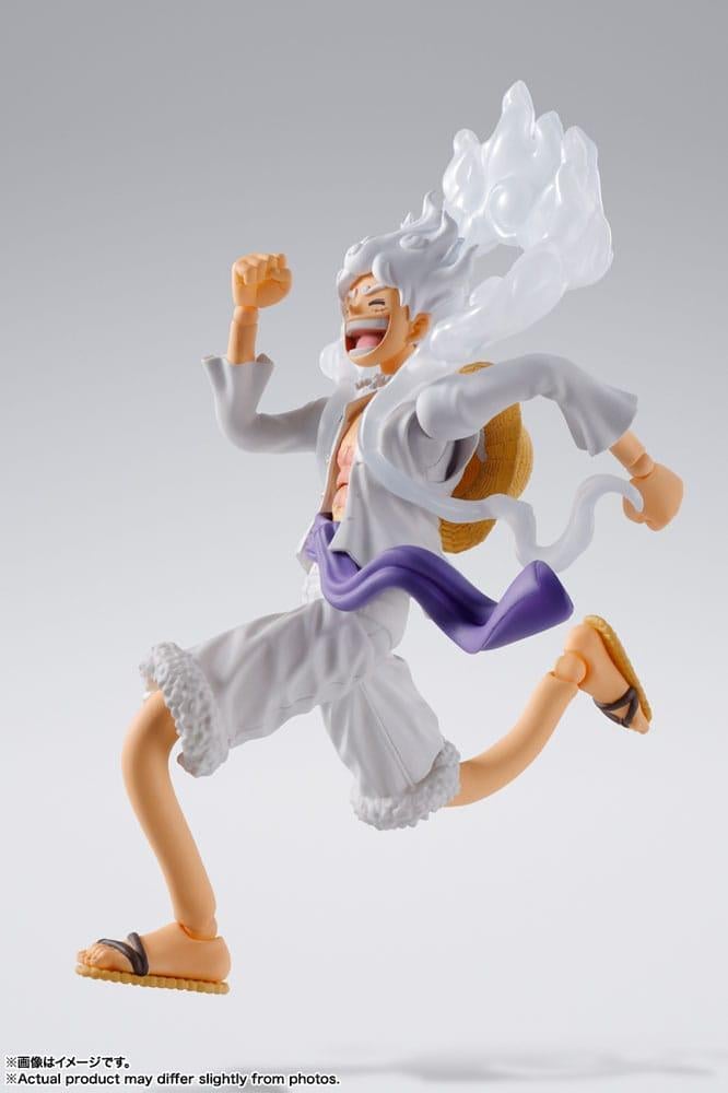 Précommande : ONE PIECE - Monkey D. Luffy Gear 5 - Figurine S.H. Figuarts 15cm