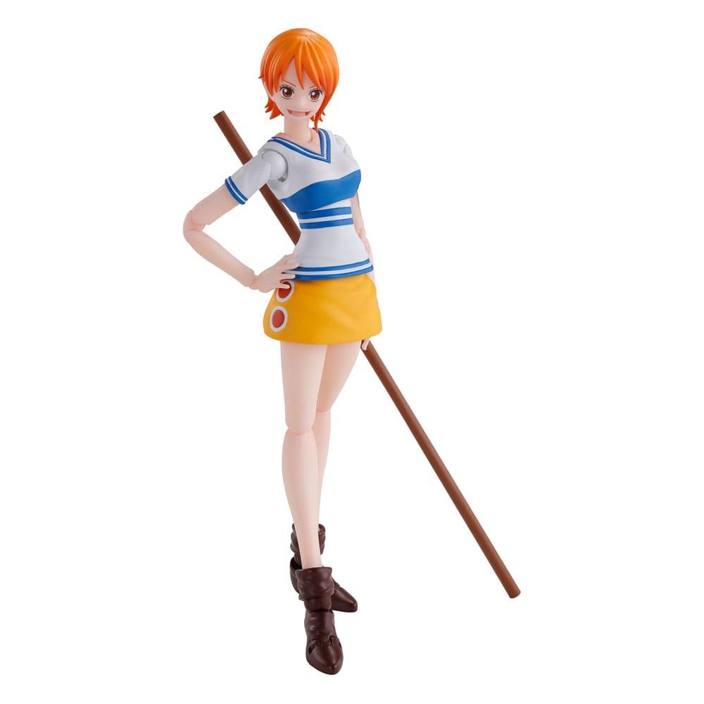 Précommande : ONE PIECE - Nami "Romance Dawn" - Figurine S.H. Figuarts 14cm