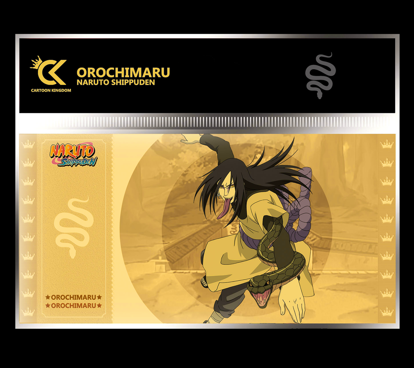 NARUTO SHIPPUDEN - Orochimaru - Golden Ticket