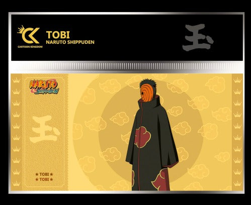 NARUTO SHIPPUDEN - Tobi - Golden Ticket