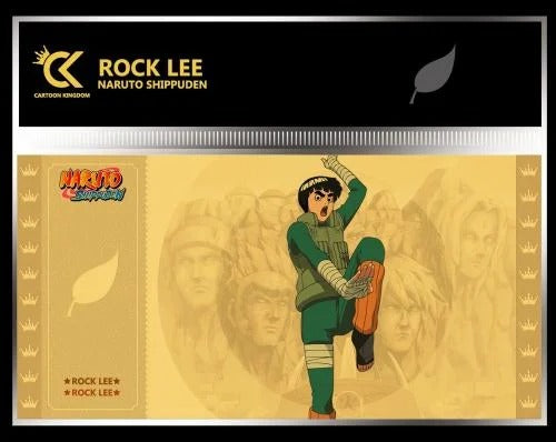 NARUTO SHIPPUDEN - Rock Lee - Golden Ticket