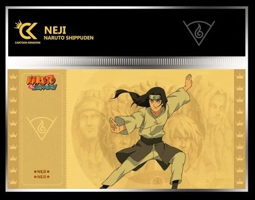 NARUTO SHIPPUDEN - Neji - Golden Ticket