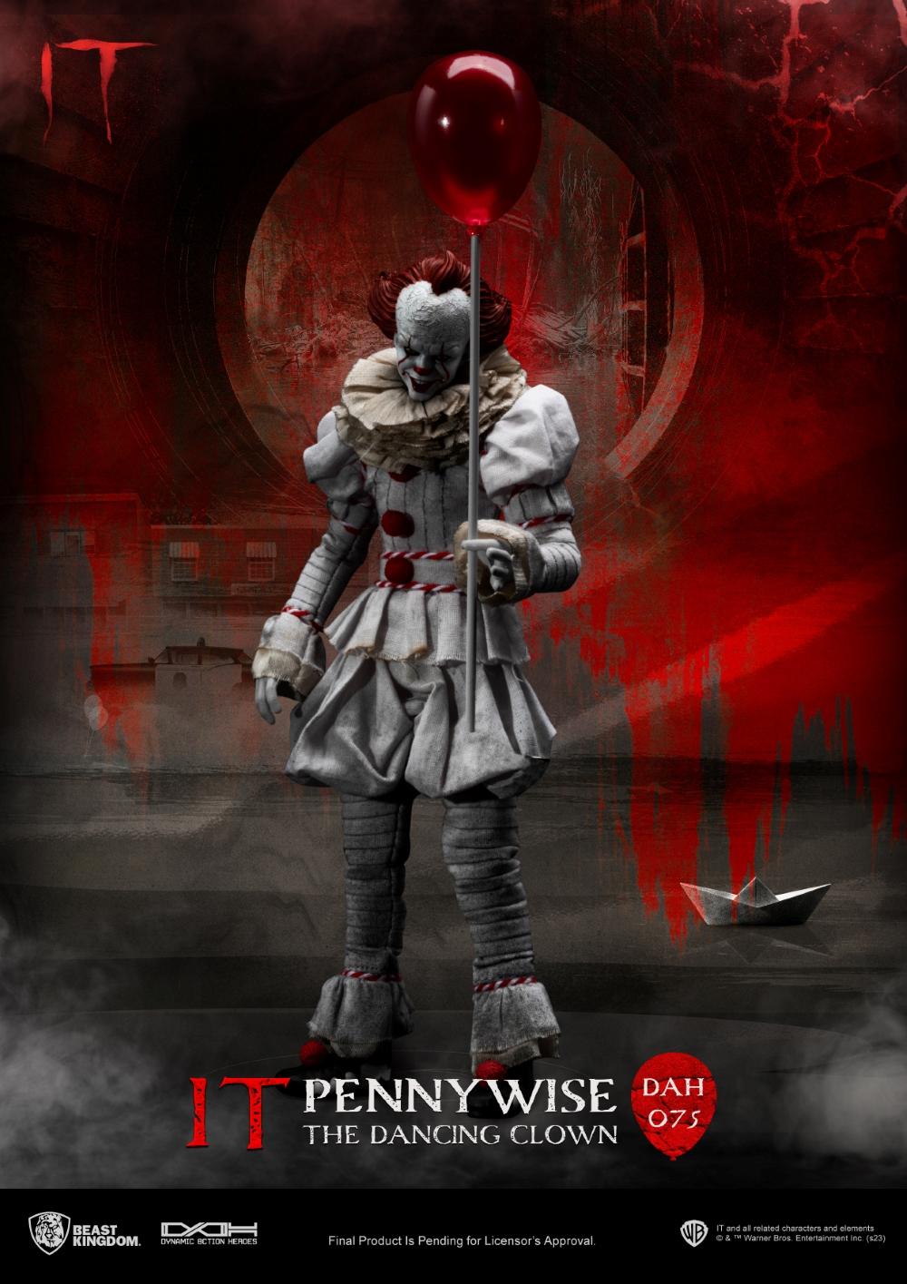 Précommande : CA - Pennywise - Dynamic Action Heroes 1/9 - 22cm