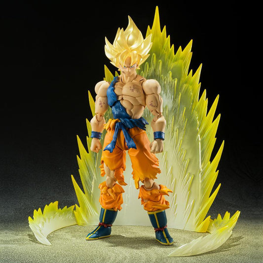 Précommande : DRAGON BALL Z - Super Saiyan Goku - Figurine S.H. Figuarts 14cm