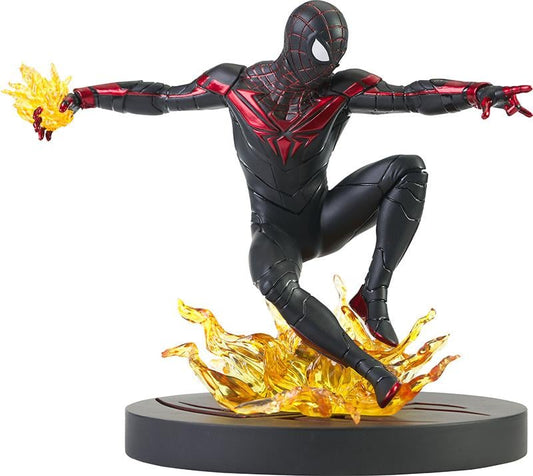 Précommande : SPIDERMAN - Marvel Gallery PS5 PVC Statue - Miles Morales - 25cm