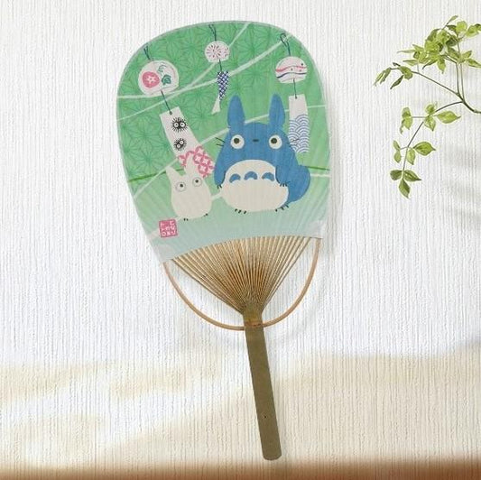 Précommande : MON VOISIN TOTORO - Carillons à vent - Eventail 375x175x5mm