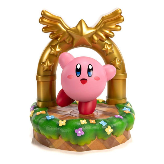 Précommande : KIRBY - Kirby and the Goal Door - Statuette Collector's Edition 24cm