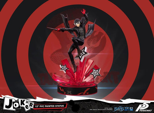 Précommande : PERSONA 5 - Joker - Statuette 30cm