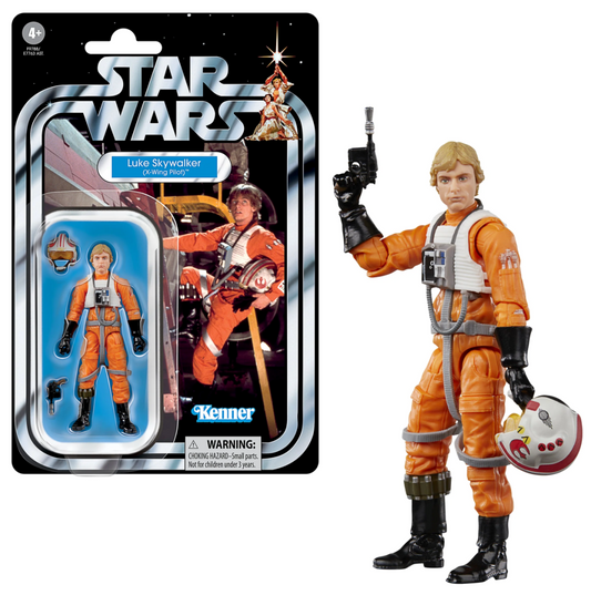 Précommande : STAR WARS - Luke (Pilote X-Wing) - Figurine Vintage Collection 10cm