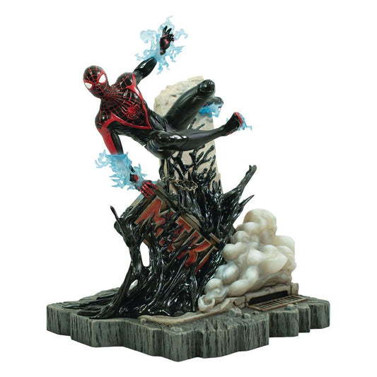 Précommande : MARVEL -Miles Morales (Gamerverse) -Diorama Marvel Gallery Deluxe 25cm