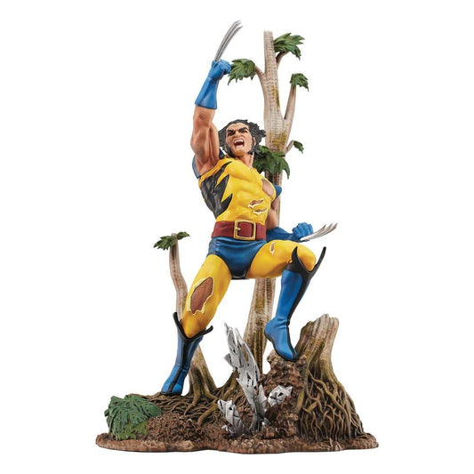 Précommande : MARVEL - 90's Comic Wolverine - Diorama Marvel Gallery 28cm