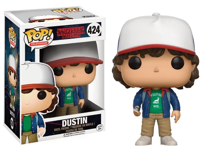 STRANGER THINGS - POP N° 424 - Dustin