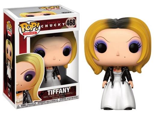 Précommande : HORROR - POP N° 468 - Bride of Chucky - Tiffany