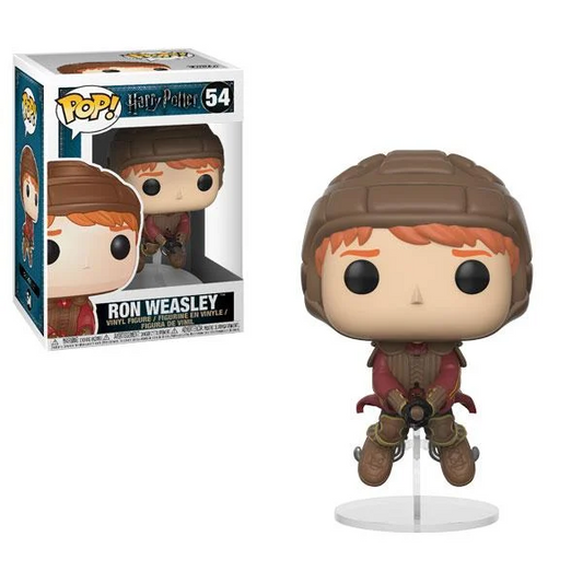 Précommande : HARRY POTTER - POP N° 54 - Ron Weasley On Broom