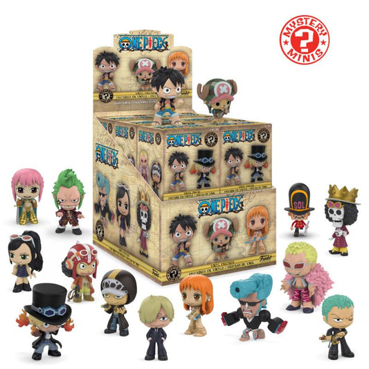 ONE PIECE - Mystery Minis surprise