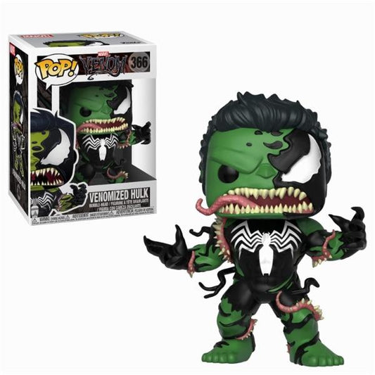 Précommande : MARVEL VENOM - POP N° 366 - Venom/Hulk