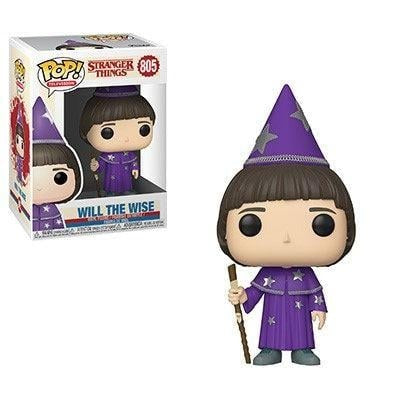 stranger things  funko pop N° 805 - S3 / Will (The Wise) REPROD