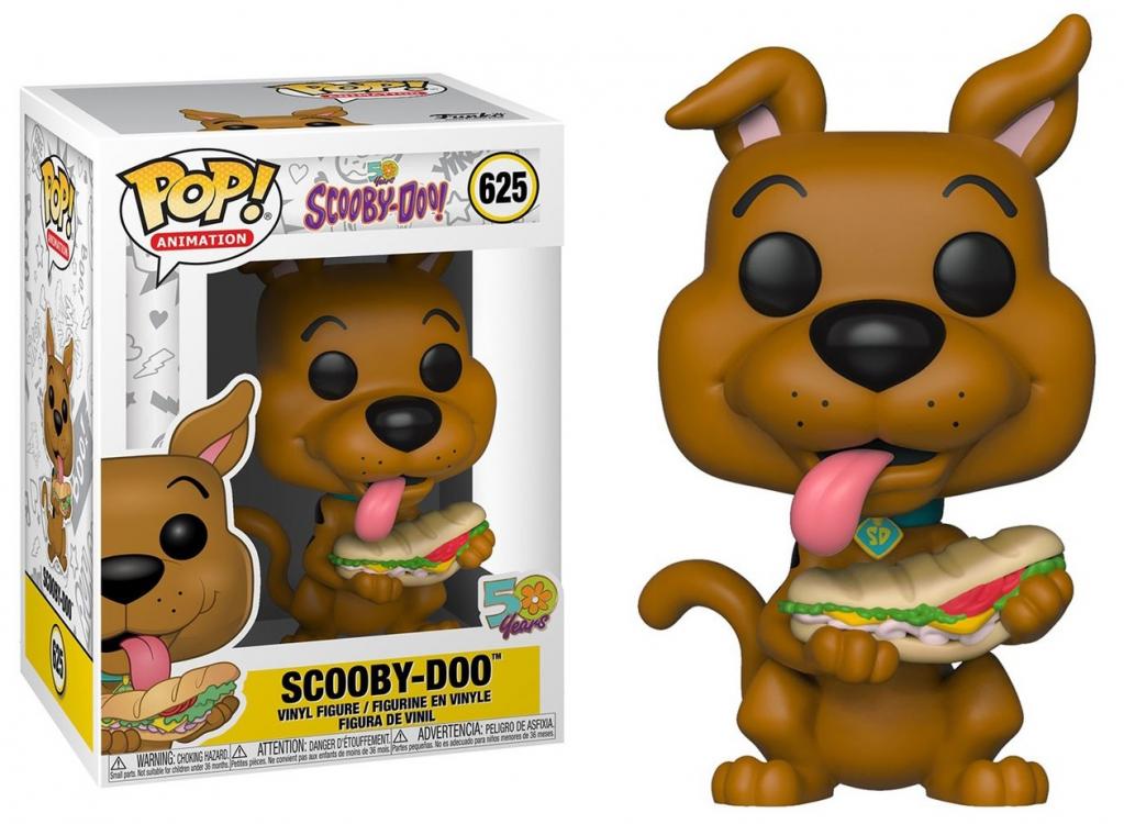 Précommande : SCOOBY DOO - POP N° 625 - Scooby Doo with Sandwich