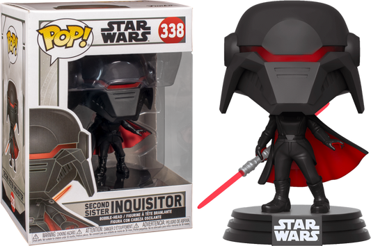 Précommande : STAR WARS - Jedi Fallen Order - POP 338 - Inquisitor