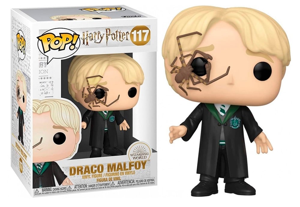 HARRY POTTER - POP N° 117 - Malfoy w/ Whip Spider